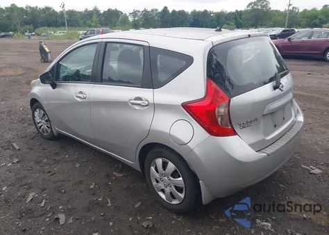 2015 Nissan Versa Note S Plus z USA, uszkodzony, nr VIN 3N1CE2CPXFL412752